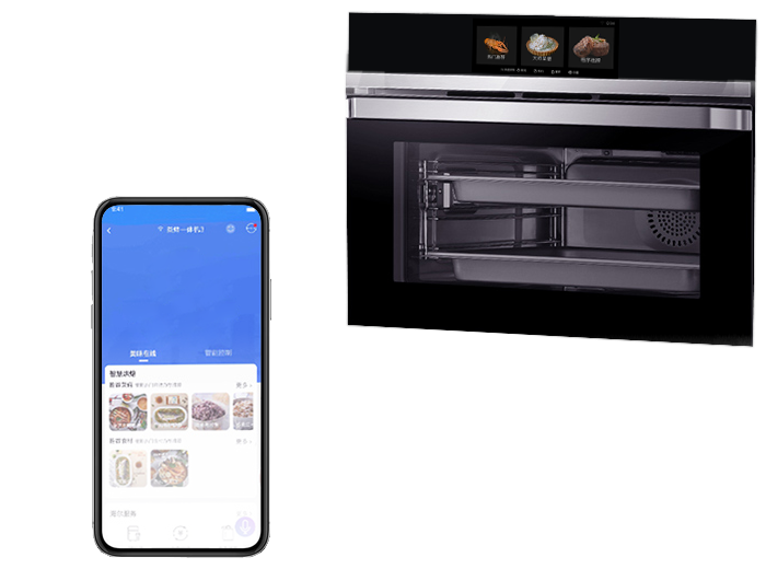 蒸烤一體機方案