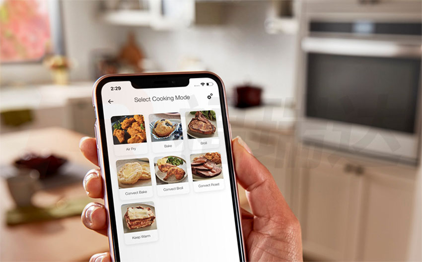 智能廚房，手機操作